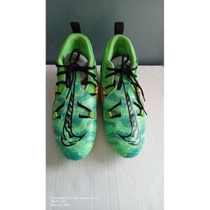 Nike Alpha Menace Pro 3 Football Cleats Mens Green Black CT6649-300